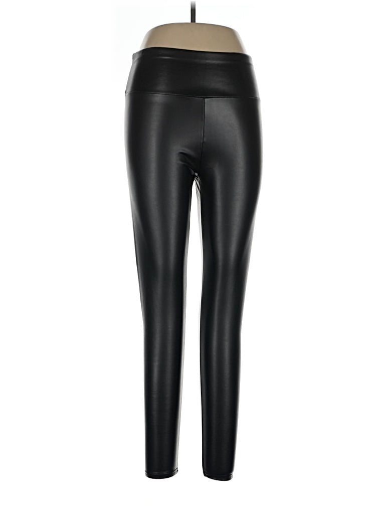 Pre-owned Unbranded Leggings In Black