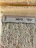 MNG Ivory Long Sleeve Blouse Size 4 - photo 7