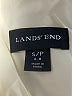 Lands' End 100% Nylon Ivory Vest Size S - photo 6