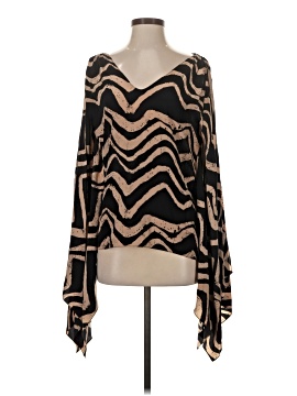 Jay Godfrey Long Sleeve Blouse