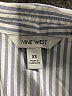 Nine West Blue Sleeveless Button-Down Shirt Size XS - photo 7