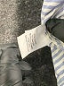Nine West Blue Sleeveless Button-Down Shirt Size XS - photo 8