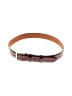Cole Haan Burgundy Belt Size 36 - photo 1