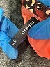 Torrid Floral Orange Swimsuit Bottoms Size 3X Plus (3) - photo 3
