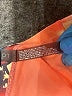 Torrid Floral Orange Swimsuit Bottoms Size 3X Plus (3) - photo 4