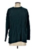 J.Jill 100% Polyester Solid Teal Pullover Sweater Size S - photo 1