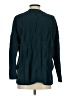 J.Jill 100% Polyester Solid Teal Pullover Sweater Size S - photo 2
