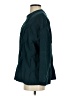 J.Jill 100% Polyester Solid Teal Pullover Sweater Size S - photo 5