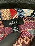 violet b. Print Ivory Jacket Size M - photo 6