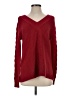 CAbi 100% Cotton Chevron-herringbone Red Pullover Sweater Size XS - photo 1