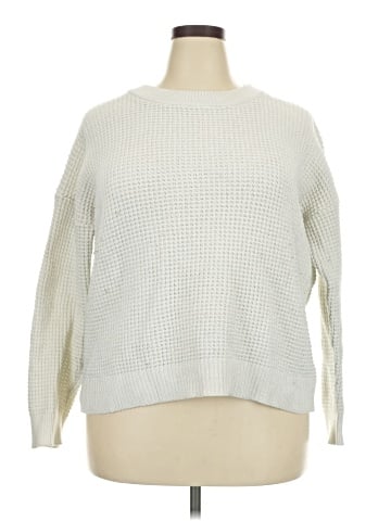Time and Tru Pullover Sweater (view 1)