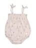 7 For All Mankind Tan Short Sleeve Outfit Size 6-9 mo - photo 1