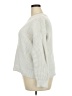 Time and Tru 100% Polyester Solid White Pullover Sweater Size 22 - photo 5
