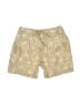 Cat & Jack Paisley Gold Khaki Shorts 12-18 MO / 18 MO - photo 1