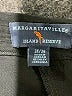 Margaritaville 100% Polyester Solid Black Shorts Size 3X - photo 3