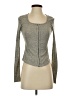 Assorted Brands Gray Tan Cardigan Size S - photo 1