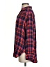 Pilcro Plaid Burgundy Long Sleeve Button-Down Shirt Size XS - photo 5