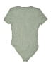 Material Girl Green Bodysuit Size S - photo 2