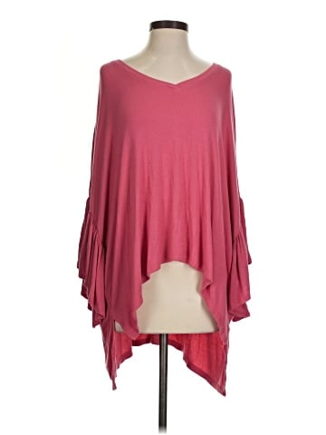 Akemi + Kin 3/4 Sleeve Top (view 1)