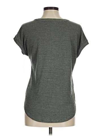 Cable & Gauge Short Sleeve Blouse (view 2)