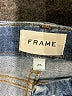 FRAME Blue Jeans Size 25 waist - photo 4