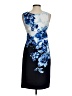 Maeve Graphic Blue Cocktail Dress Size 4 (petite) - photo 2
