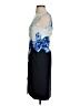 Maeve Graphic Blue Cocktail Dress Size 4 (petite) - photo 5