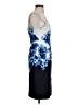 Maeve Graphic Blue Cocktail Dress Size 4 (petite) - photo 4