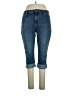 Lee Color Block Blue Jeans Size 35 waist (estimated) - photo 1