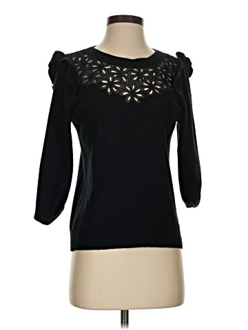 Rebecca Taylor Wool Pullover Sweater (view 1)