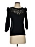 Rebecca Taylor Black Wool Pullover Sweater Size S - photo 1