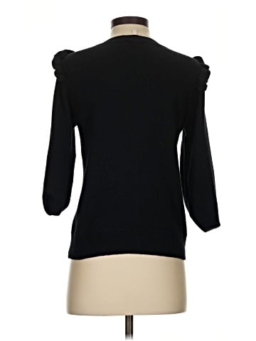 Rebecca Taylor Wool Pullover Sweater (view 2)