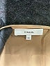 Vince. 100% Silk Tan Long Sleeve Silk Top Size XXS - photo 7