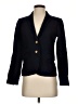 J.Crew Black Wool Blazer Size 2 - photo 1