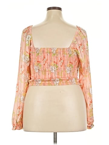 madden nyc Long Sleeve Blouse (view 2)