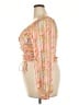 madden nyc Orange Long Sleeve Blouse Size XXL - photo 5