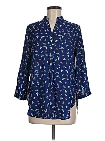 Wishful Park 3/4 Sleeve Button-Down Shirt (view 1)