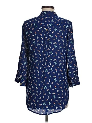 Wishful Park 3/4 Sleeve Button-Down Shirt (view 2)
