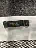 THML 100% Polyester Argyle Gray Casual Skirt Size S - photo 4