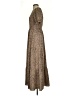 Unbranded 100% Polyester Animal Print Brown Casual Dress Size XS - photo 5