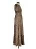 Unbranded 100% Polyester Animal Print Brown Casual Dress Size XS - photo 4