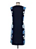 Apt. 9 Graphic Blue Cocktail Dress Size M - photo 2