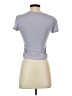 Assorted Brands Gray Short Sleeve Top Size XS - photo 2