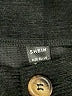 Shein Solid Black Casual Skirt Size 12 - photo 4
