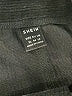 Shein Solid Black Casual Skirt Size 12 - photo 5