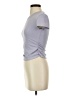 Assorted Brands Gray Short Sleeve Top Size XS - photo 5