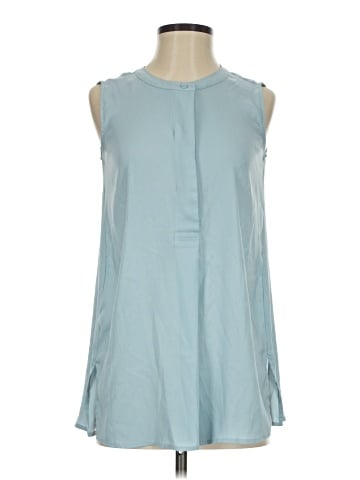 Ann Taylor Sleeveless Blouse (view 1)