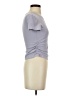 Assorted Brands Gray Short Sleeve Top Size XS - photo 4