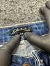 Charlie Tweed Blue Jeans Size 4 - photo 7
