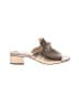 Alex Marie Tan Gold Sandals Size 10 - photo 1
